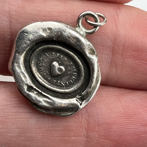 pyrrha talisman pendant 925 heart