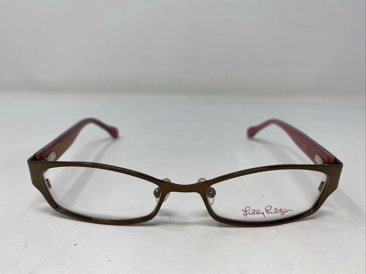 Lilly Pulitzer Pink Eyeglass Frames for sale | eBay display picture 1