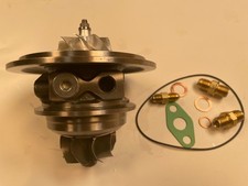 Fit Garrett G25-550 Turbo Chra Cartridge 9 Billet Ball Bearing Standard Rotation