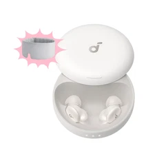 Soundcore Sleep A30+Eye Mask, Smart Active Noise Cancelling Sleep Headphones