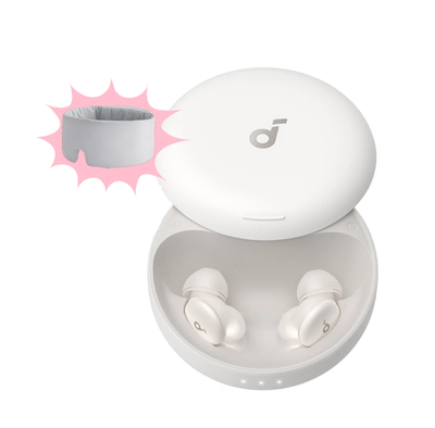 Soundcore Sleep A30+Eye Mask, Smart Active Noise Cancelling Sleep
