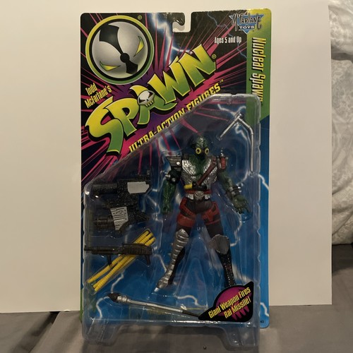 Spawn Nuclear Spawn Action Figure 1996 McFarlane Toys New Sealed