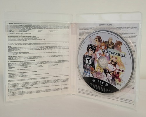 Tales of Xillia - Limited Edition Sony Playstation 3 Box Set Excellent Cond CD - Bild 6 von 9