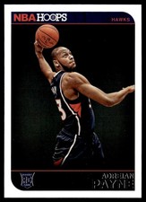 2014-15 Hoops Adreian Payne Rookie Atlanta Hawks #274