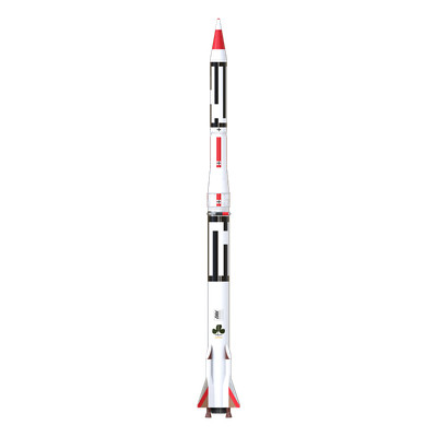 Estes 009725 Pro Series II  Athena H Flying Model Rocket Kit