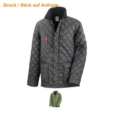 Result Herren Anorak Jacke Steppjacke Winterjacke Kord Fleece XS S M L XL 2XL 3X