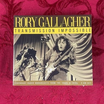 Transmission Impossible - RORY GALLAGHER (CD) Eat To The Beat, 3-CD Set