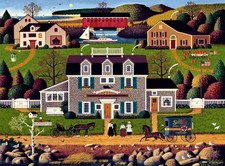 Buffalo Games - Charles Wysocki - Moonmeadow Cove - 1000 Piece Jigsaw Puzzle for