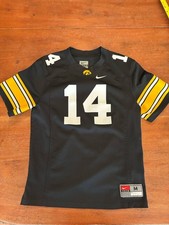 iowa football jersey nike youth medium Team Number 14 Desmond King