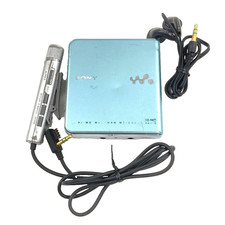 SONY Hi-MD Walkman Portable MINIDISC Player MZ-EH930 Operation Confirmed
