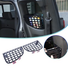 Rear Window Inner Molle Storage Box For Nissan Frontier D40 King Cab 09-17 Rear Window Inner Molle Storage Box For Nissan Frontier D40 King Cab 09-17
