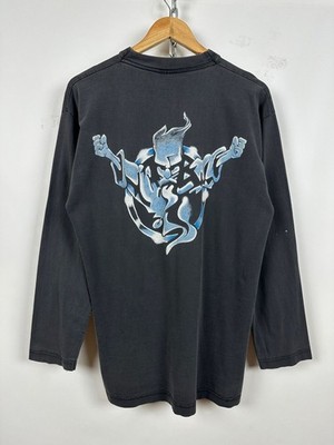 Men's Vintage Thunderdome ID&T Gabber Techno Long Sleeve T-Shirt Size L