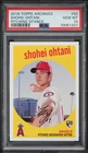 2018 Topps Archives - 1959 Design Shohei Ohtani #50 Pitching Pose (RC) *PSA 10*