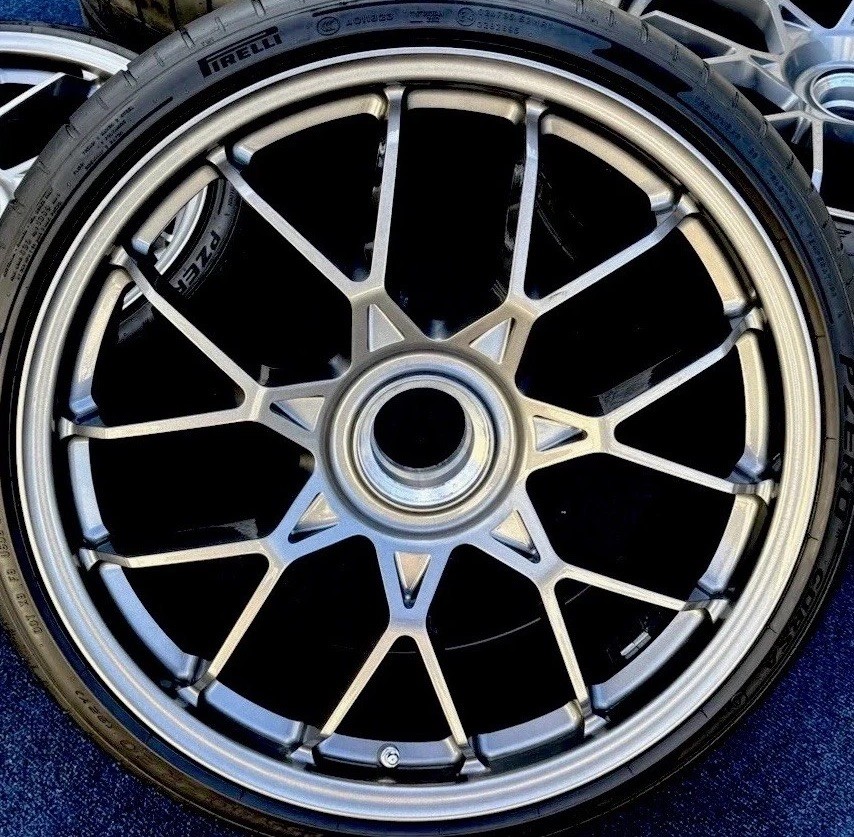 20/21" FERRARI LA FERRARI FORGED WHEELS RIMS PIRELLI CORSA TIRES ENZO F40 F50