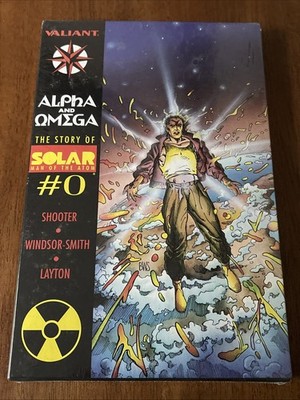 Solar Man of the Atom #0 Alpha and Omega HC New Sealed