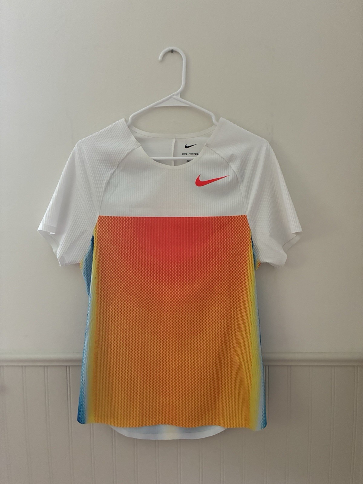 2025 Pro Elite T&F Team Nike Dri-FIT ADV Men's Running T-Shirt NWOT