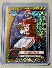 2024 Bowman University Chrome - Taylen Green #169 Gold Shimmer Refractor #30/50