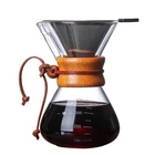 Pour over Coffee Maker Dripper Serving Set with Stainless Steel  Reusable5397