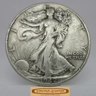 1942 Walking Liberty Half Dollar, 90% Silver - #C58466NQ