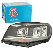 ALKAR H7 SCHEINWERFER +LWR-MOTOR LINKS passend für VW CADDY | 2765154
