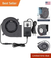 High Performance 97mm Blower Fan with 3800 RPM Speed Control for Custom Projects