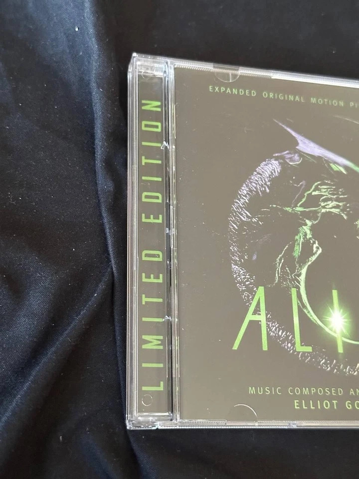 ALIEN 3 EXPANDED Elliot Goldenthal - Film Soundtrack 2 CD SCORE LA LA LAND OOP💎 - Image 2 of 4