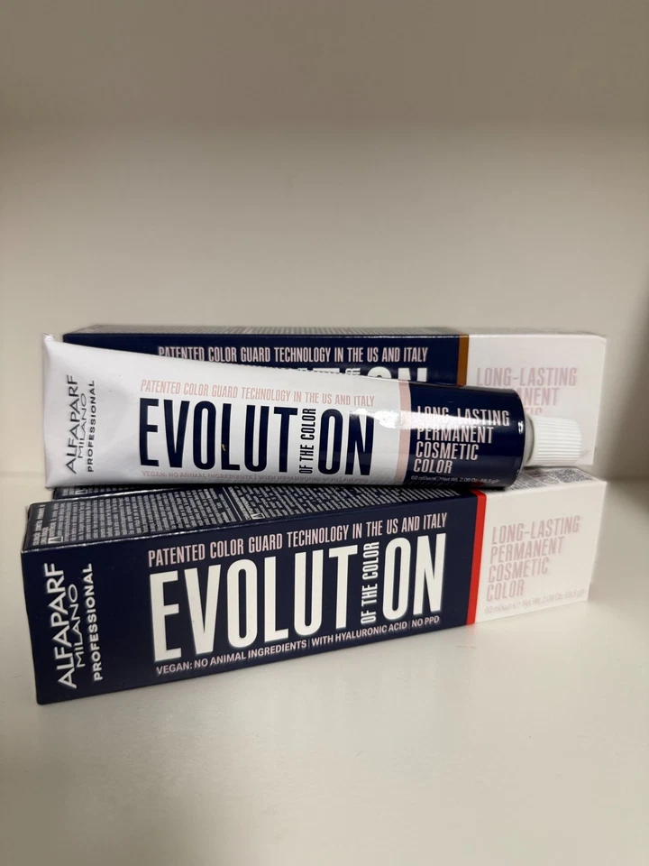 Alfaparf Milano Evolution - Tinta de cabelo permanente de longa duração 60 ml (todos os tons) - Imagem 2 de 2