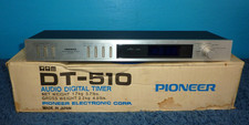 Pioneer DT-510 Audio Digital Timer Excellent Condition Original Box CL
