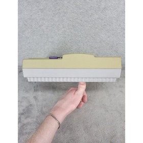 Nintendo Super NES SNES Console SNS-001 Gray Purple with AV Power Cables Works