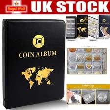 Collectors Coin Album for 420 Coins 50p Olympic Beatrix old 50p £2 £1 Folder Boo