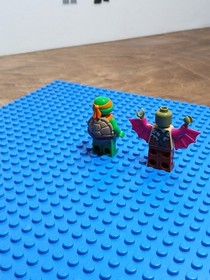 LEGO - Teenage Mutant Ninja Turtles Michelangelo tnt029 Dr O'Neil Lot Minifigs