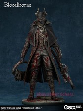 Estatua Gecco 46736GC Bloodborne Hunter Blood Regain Edition escala 1/6