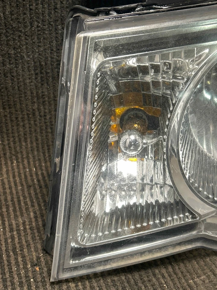 Fits 2007-2009 Dodge Aspen Left Headlight OEM:55078021AG - Imagem 2 de 4