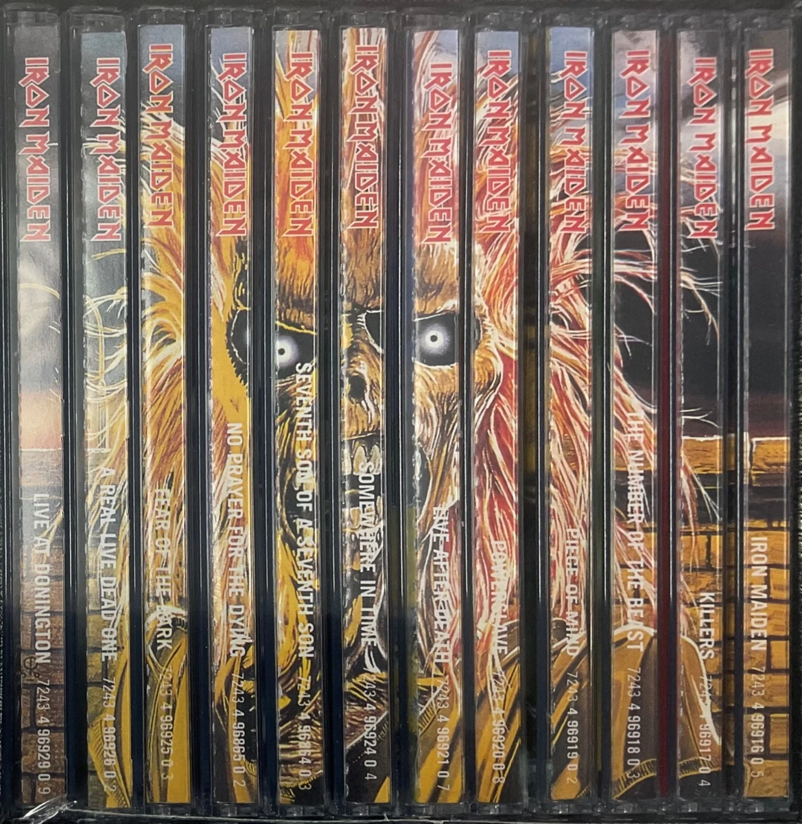 Iron Maiden DVD 、CD 4枚セット Iron Maiden DVD 、CD 4枚セット