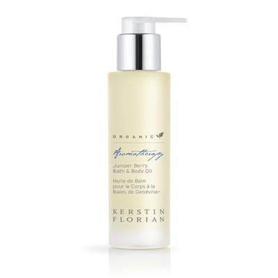 Kerstin Florian Organic Juniper Berry Body Oil Nutrient Rich Moisturizer