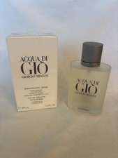 Acqua Di Gio By Giorgio Armani 3.4oz Eau de Toilette Pour Homme New Sealed Box
