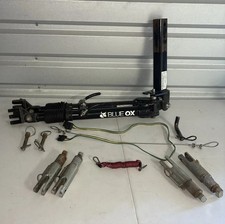 Blue Ox Alpha 2 Tow Bar Bx7380 6500 Lb Capacity W Extras - Fast Shipping