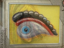 Printed needlepoint tapestry   20x25 Cm  Rto Kit With Floss Rto