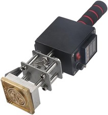 Embossing Machine, 110V 500W Handheld Portable Hot Stamping Branding, Machine...