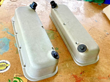 Keith Black Big Block Chevrolet Aluminum Valve Covers Keith Black Big Block Chevrolet Aluminum Valve Covers