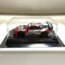 Kyosho 1/64 Nissan GT-R R34 JGTC 2002 NISMO Castrol Pit Work [Age 13+]