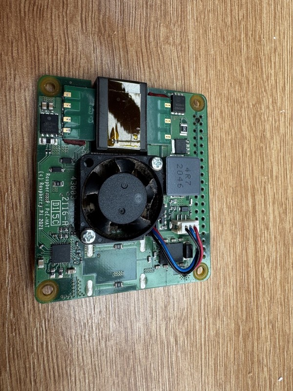 Raspberry Pi POE HAT