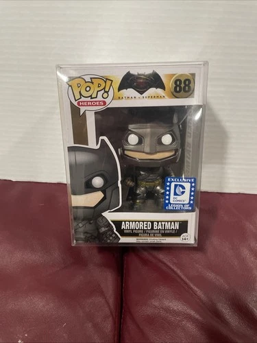 Funko Pop! Vinyl: Batman v Superman -  Armored Batman - DC Comics - #88