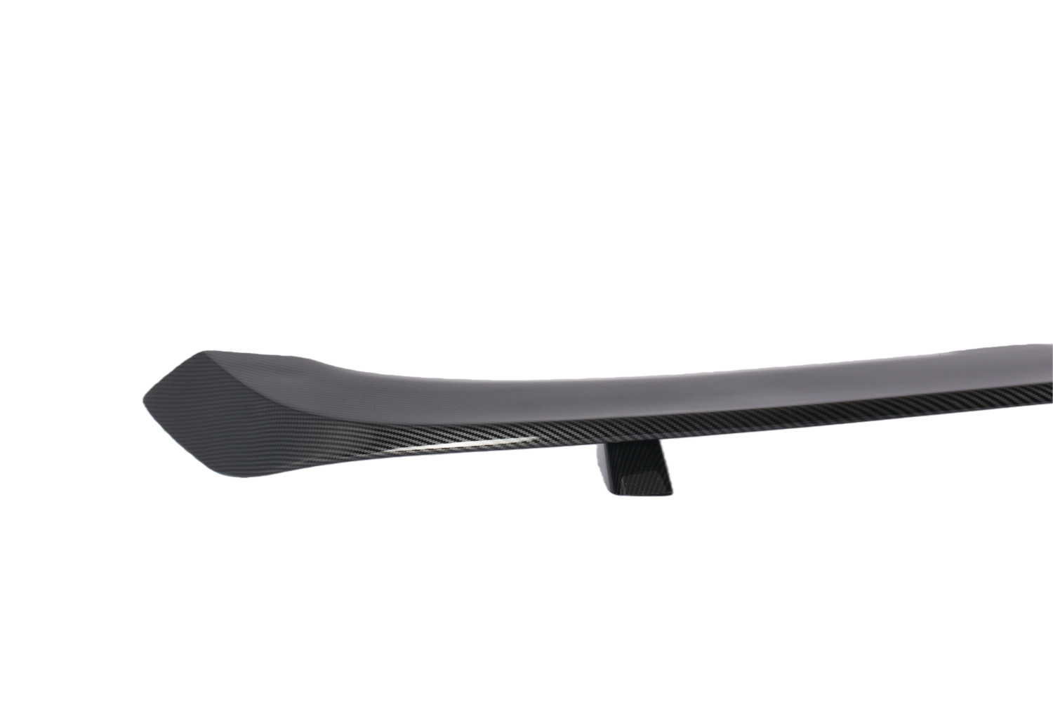 Carbon Fiber Rear Trunk Spoiler Lip Roof Tail Wing For Audi R8 Coupe 2020-24