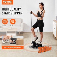 Stair Stepper, Mini Stepper For Exercise At Home, Hydraulic Fitness Stepper With