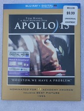 Apollo 13: 15th Anniversary Tom Hanks  Blu-ray, 1995 NIP - Free Shipping