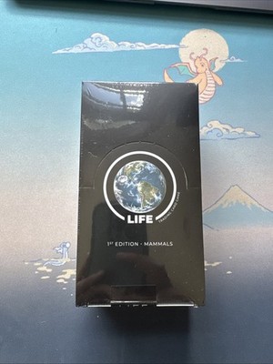 Life TCG Mammals 1st Edition Starter Box 10-packs 100 Total Cards 