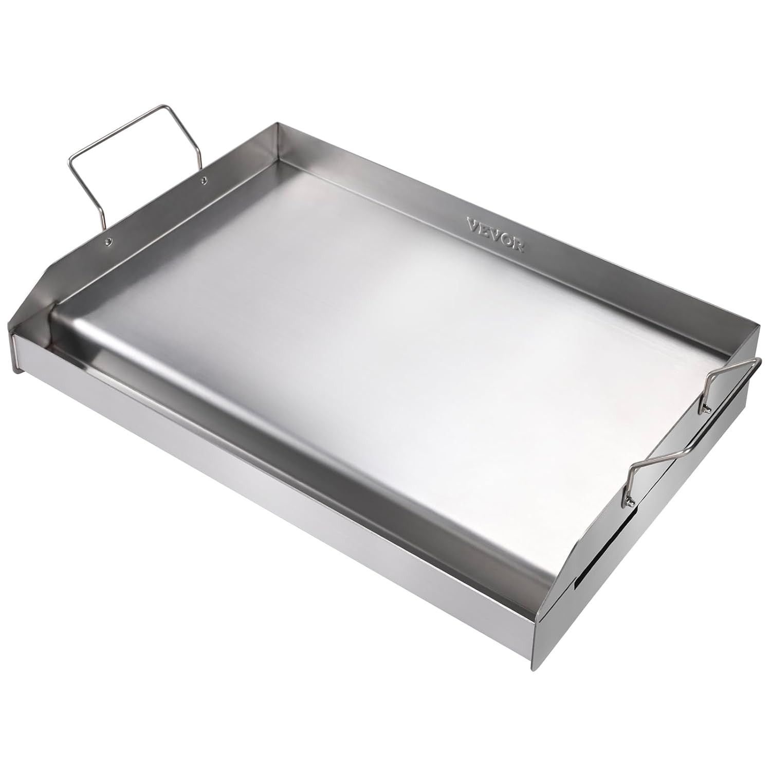 Piastra Ghisa Bifacciale 587x395mm | Per Barbecue e Cucina Sana