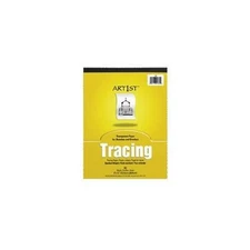 Art1st Tracing Pad - 40 Sheet - 9" X 12" - 40 / Pad - Transparent Paper