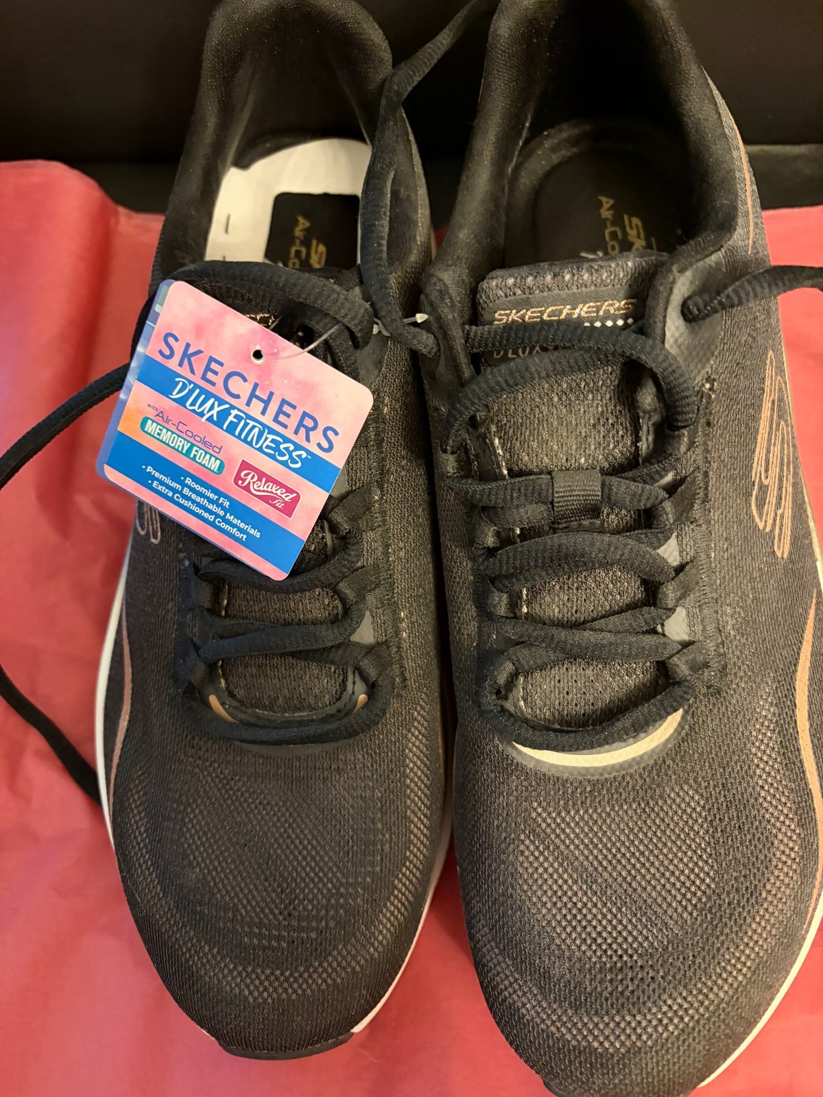 Women Size 9 Lace Up Brand New With Tags